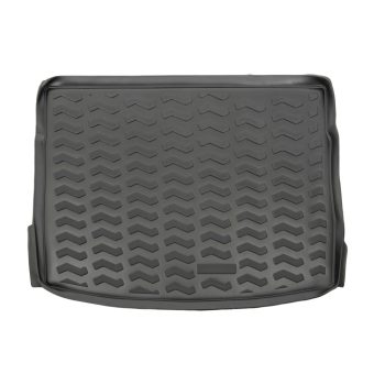   EgriAuto normální černé guma Gumová vana do kufru VOLKSWAGEN Golf VII Hatchback 2012-2019