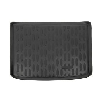   EgriAuto normální černé guma Gumová vana do kufru VOLKSWAGEN Tiguan 2007-2015