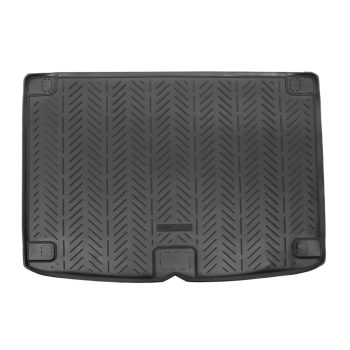   EgriAuto normální černé guma Gumová vana do kufru VOLKSWAGEN Touareg 2002-2010, 2010-2018