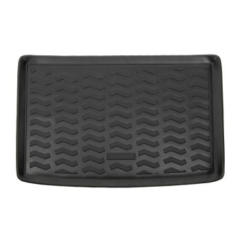   EgriAuto normální černé guma Gumová vana do kufru VOLKSWAGEN Polo V 6 R Hatchback 3/5 2009-2017