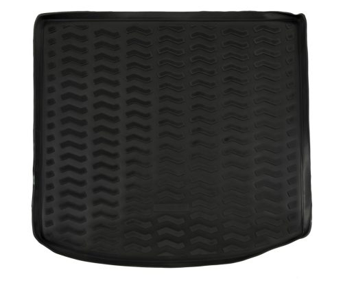 EgriAuto normální černé guma Gumová vana do kufru VOLKSWAGEN Touran 2003-2014