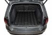 EgriAuto normální černé guma Gumová vana do kufru Golf V, VI, VII kombi 2007-
