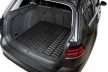EgriAuto normální černé guma Gumová vana do kufru Golf V, VI, VII kombi 2007-
