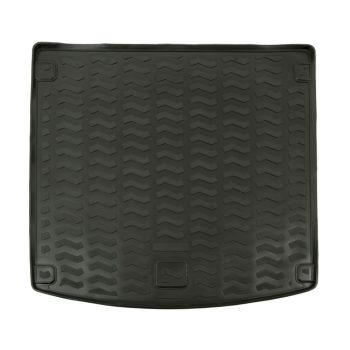   EgriAuto normální černé guma Gumová vana do kufru VOLKSWAGEN Touareg 2018-