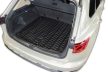 EgriAuto normální černé guma Gumová vana do kufru VOLKSWAGEN Touareg 2018-
