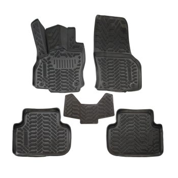   EgriAuto Prémiové 3D gumové autokoberce s upevněním VOLKSWAGEN Q3 (F3) 2018-