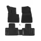 EgriAuto 3D prémiové gumové koberce s patentkami Bmw X5 (E53) 1999-2005