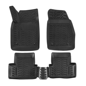   EgriAuto Prémiové 3D gumové autokoberce s upevněním Chevrolet Cruze 2009-2016