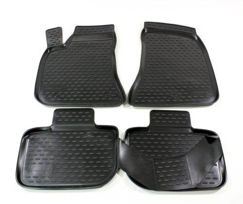 EgriAuto Prémiové 3D gumové autokoberce s upevněním Chrysler 300C 2012-