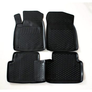   EgriAuto Prémiové 3D gumové autokoberce s upevněním CITROEN C5 2001-2008