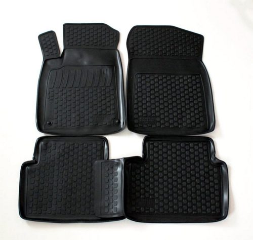 EgriAuto Prémiové 3D gumové autokoberce s upevněním CITROEN C5 2001-2008