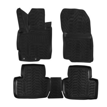   EgriAuto Prémiové 3D gumové autokoberce s upevněním MITSUBISHI Outlander 2007-2012