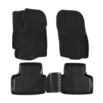   EgriAuto Prémiové 3D gumové autokoberce s upevněním CITROEN C4 Aircross 2012-2017