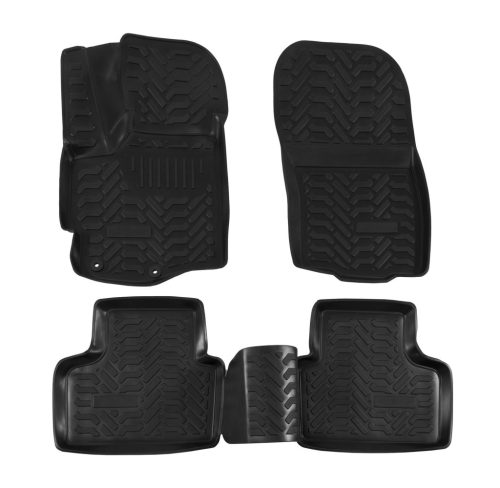 EgriAuto Prémiové 3D gumové autokoberce s upevněním CITROEN C4 Aircross 2012-2017