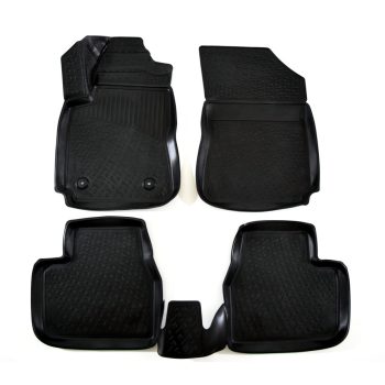   EgriAuto Prémiové 3D gumové autokoberce s upevněním CITROEN C4 Cactus 2013-2021