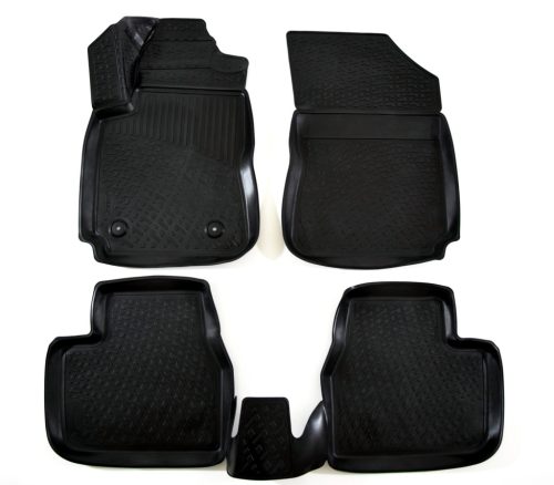 EgriAuto Prémiové 3D gumové autokoberce s upevněním CITROEN C4 Cactus 2013-2021