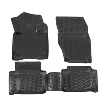   EgriAuto Prémiové 3D gumové autokoberce s upevněním CITROEN C3 Aircross 2017-