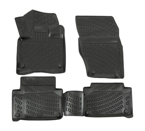 EgriAuto Prémiové 3D gumové autokoberce s upevněním CITROEN C3 Aircross 2017-