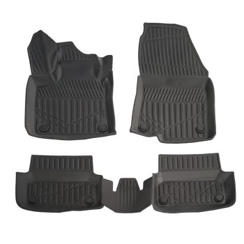   EgriAuto Prémiové 3D gumové autokoberce s upevněním Sandero 2020-/RENAULT Taliant 2021- 4 ks