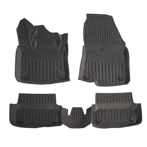 EgriAuto Prémiové 3D gumové autokoberce s upevněním Sandero 2020-/RENAULT Taliant 2021- 4 ks