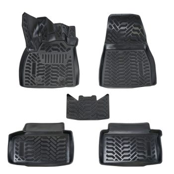   EgriAuto Prémiové 3D gumové autokoberce s upevněním Duster 2024- LPG 4 ks