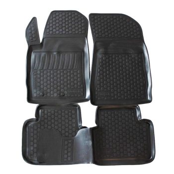   EgriAuto Prémiové 3D gumové autokoberce s upevněním FIAT Bravo II 2007-2017