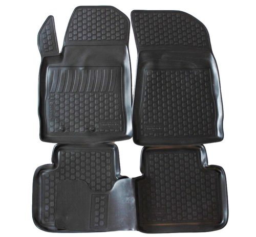 EgriAuto Prémiové 3D gumové autokoberce s upevněním FIAT Bravo II 2007-2017