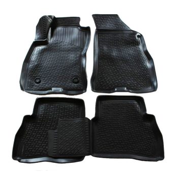   EgriAuto Prémiové 3D gumové autokoberce s upevněním FIAT Doblo 2015-2022