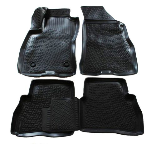 EgriAuto Prémiové 3D gumové autokoberce s upevněním FIAT Doblo 2015-2022