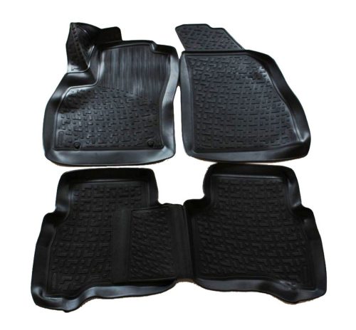 EgriAuto Prémiové 3D gumové autokoberce s upevněním FIAT Fiorino III 2007-