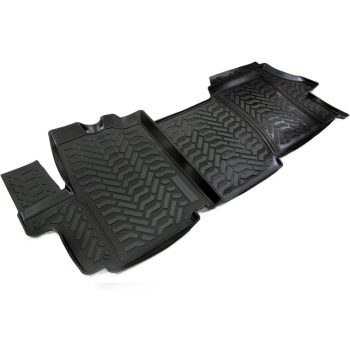   EgriAuto Prémiové 3D gumové autokoberce s upevněním FIAT Ducato III 2012-