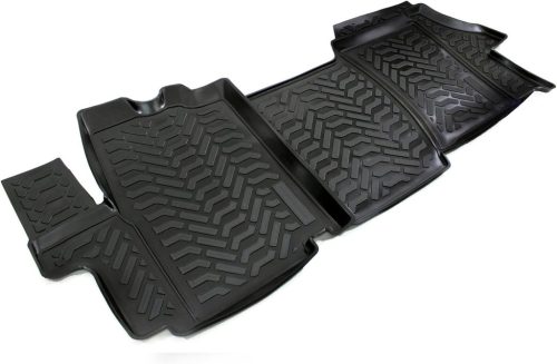 EgriAuto Prémiové 3D gumové autokoberce s upevněním FIAT Ducato III 2012-