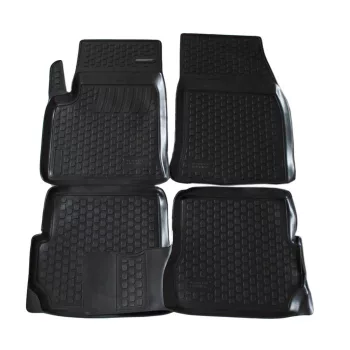   EgriAuto 3D prémiové gumové koberce s patentkami Ford Fusion 2002-2005