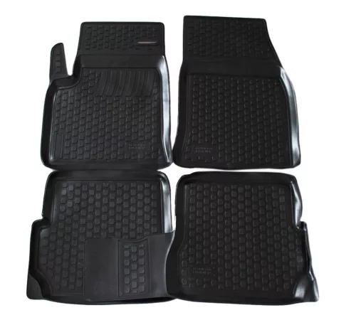 EgriAuto 3D prémiové gumové koberce s patentkami Ford Fusion 2002-2005