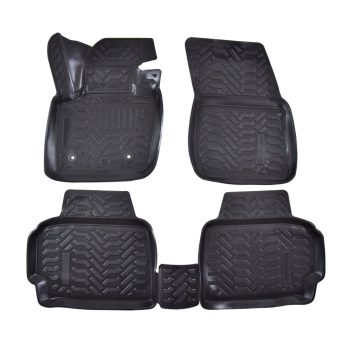   EgriAuto Prémiové 3D gumové autokoberce s upevněním FORD Mondeo 2015-2022