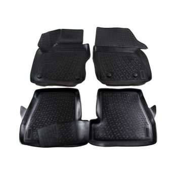   EgriAuto Prémiové 3D gumové autokoberce s upevněním FORD Focus IV 2016