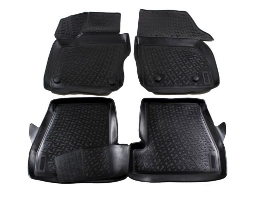 EgriAuto Prémiové 3D gumové autokoberce s upevněním FORD Focus IV 2016