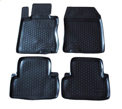 EgriAuto Prémiové 3D gumové autokoberce s upevněním HONDA Accord 2008-2013