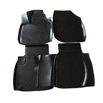   EgriAuto Prémiové 3D gumové autokoberce s upevněním HONDA Civic Hatchback 5 dveří 2012-2016