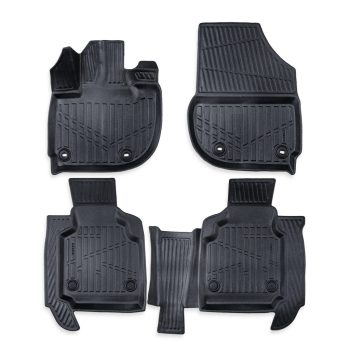   EgriAuto Prémiové 3D gumové autokoberce s upevněním FORD HR-V 2022- 4 ks