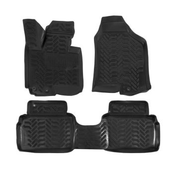   EgriAuto Prémiové 3D gumové autokoberce s upevněním HYUNDAI ix35 2010-2015