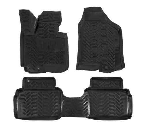 EgriAuto Prémiové 3D gumové autokoberce s upevněním HYUNDAI ix35 2010-2015