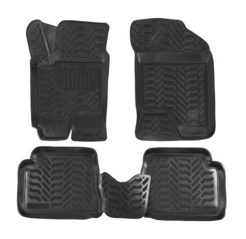 EgriAuto Prémiové 3D gumové autokoberce s upevněním HYUNDAI Getz 2003-2012