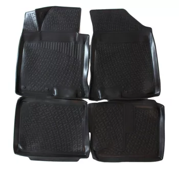   EgriAuto 3D prémiové gumové koberce s patentkami Hyundai i40 2011-
