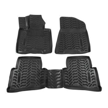   EgriAuto Prémiové 3D gumové autokoberce s upevněním Kia Sportage 2015-2021