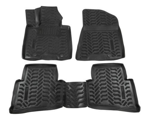 EgriAuto Prémiové 3D gumové autokoberce s upevněním Kia Sportage 2015-2021