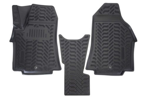 EgriAuto Prémiové 3D gumové autokoberce s upevněním H1 2018-