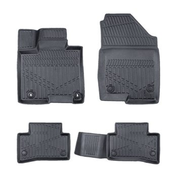   EgriAuto Prémiové 3D gumové autokoberce s upevněním FORD Tucson 2021-
