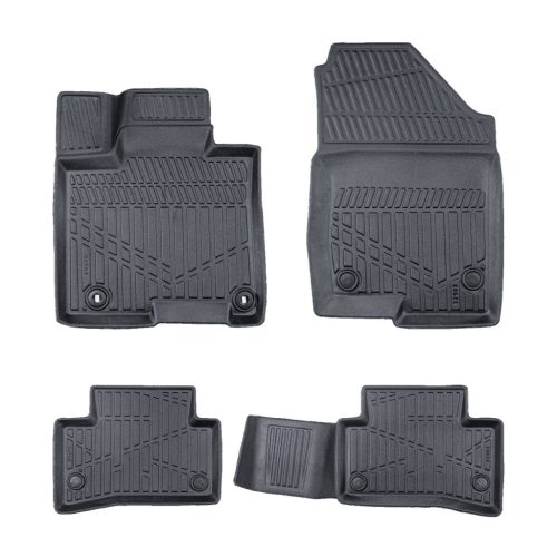 EgriAuto Prémiové 3D gumové autokoberce s upevněním FORD Tucson 2021-