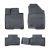 EgriAuto Prémiové 3D gumové autokoberce s upevněním FORD Tucson 2021-
